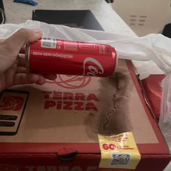 Trendyol GO Ve Terra Pizza Sorumsuzluğu