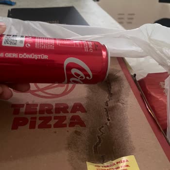 Trendyol GO Ve Terra Pizza Sorumsuzluğu