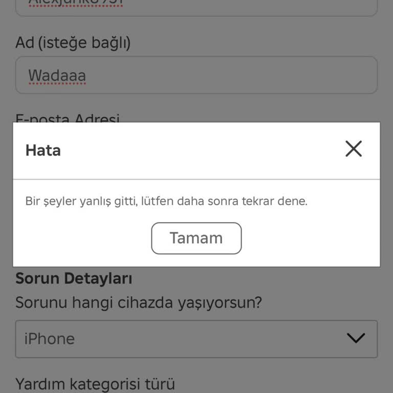 ROBLOX SMS Kodu Gelmiyor