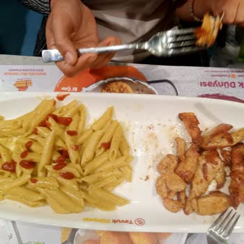 Tavuk Dünyası Salatasız Tabak Servisi