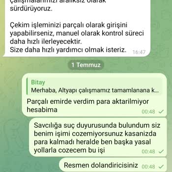 Bitay Paramı El Koydu!