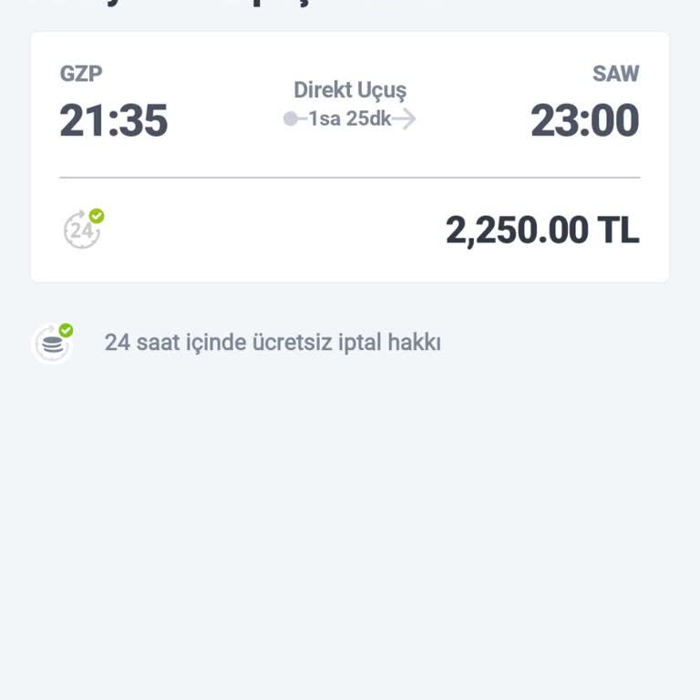 Pegasus Bir Gün Sonra Bilet Fiyatını Düşürdü