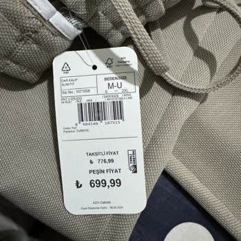 LC Waikiki Etiket Fiyatı İle Kasa Fiyatı Çok Farklı