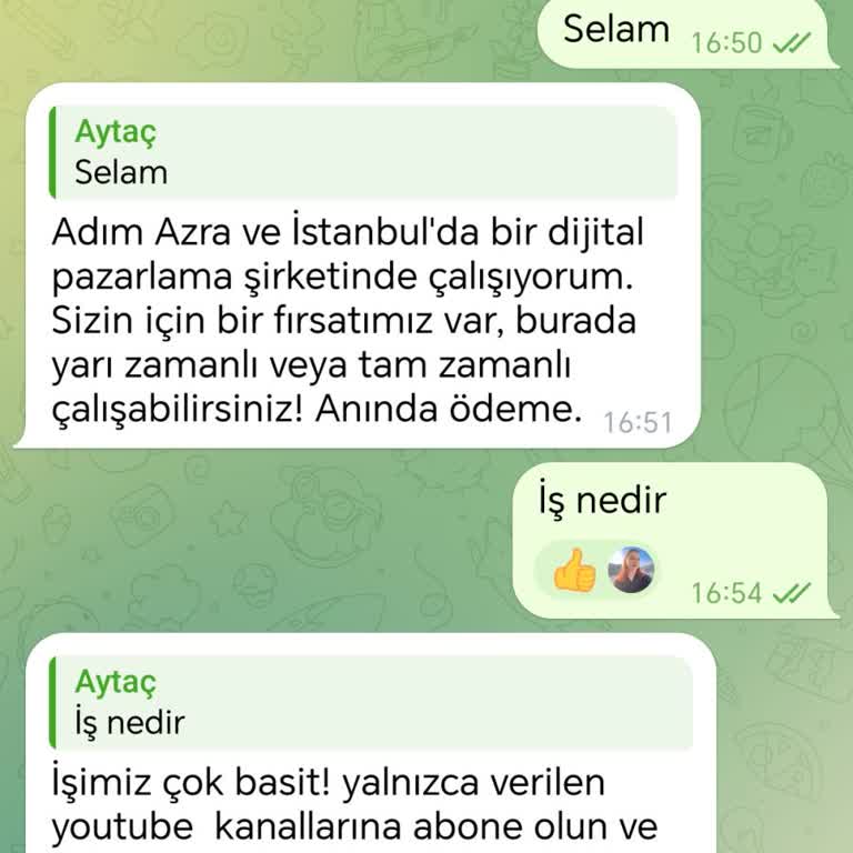 Telegram A01 ALJ Digital Pazarlama