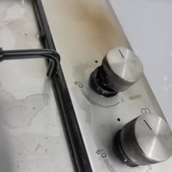 Vestel Ankastre Ocağının Çakmak Bölümünde Yangın Çıktı.