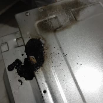 Vestel Ankastre Ocağının Çakmak Bölümünde Yangın Çıktı.