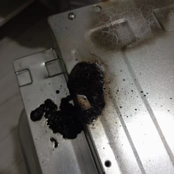 Vestel Ankastre Ocağının Çakmak Bölümünde Yangın Çıktı.