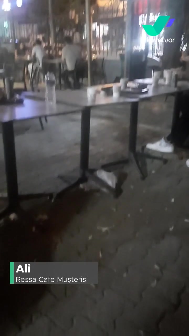 Ressa Cafe'nin Hali videonun kapak resmi