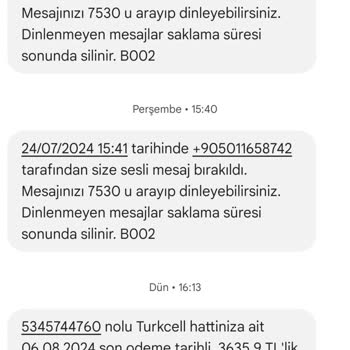 Turkcell Yanlış Ödeme Ve İptal Sorunu