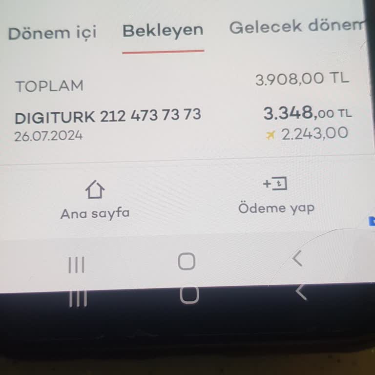 TOD Tv Bein Sport Üyelik İptali Ve Ücret İadesi İstiyorum
