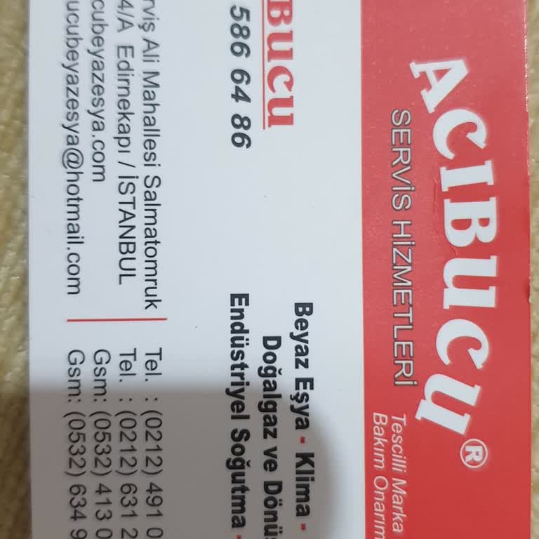 Acıbucu Beyaz Eşya Bulaşık Makinesi Tamiri Sonrası Yaşanan Sorunlar