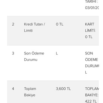 VakıfBank'a Borcum Olmamasına Rağmen Tüm Risk Raporlarında Borç Olması.