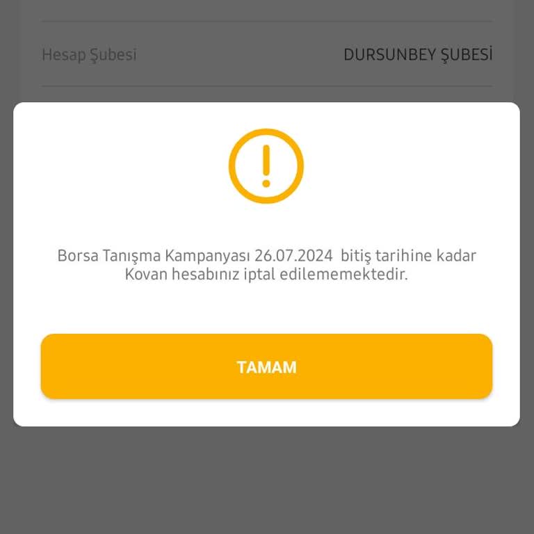 VakıfBank Kovan Hesap