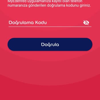Edenred Hesap Sorunu