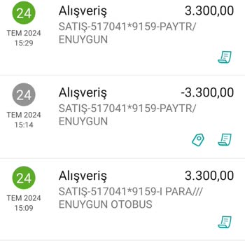 Enuygun.com Param İade Yapılmadı Acil Durum