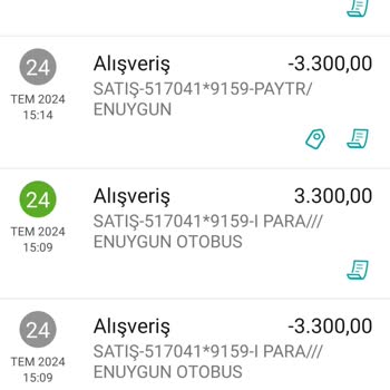 Enuygun.com Param İade Yapılmadı Acil Durum