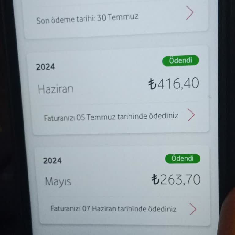 Vodafone Tarife Zammı Ve Müşteri Temsilcisi İlgisizliği