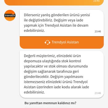 Trendyolmilla Yırtık Ve Yanlış Ürün Gönderip İademi Yapmıyor