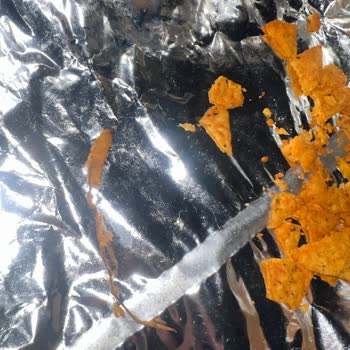 Samba Pos Cips Paketinde Hijyen Sorunu