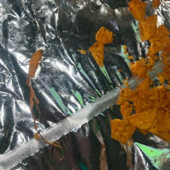 Samba Pos Cips Paketinde Hijyen Sorunu