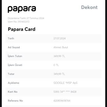 MovieStarPlanet Msp Paketimi Hesaba Yüklemedi