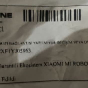 Amazon Satıcısı Olduğu Süpürgenin Arızasına Karşı Kör-sağırı Oynuyor