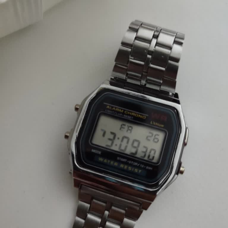 Gss Commerce Su Geçirmez Saatte Su Gelince Oluşan Problem