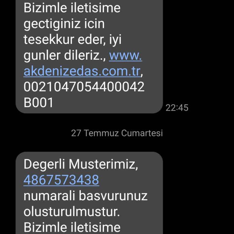 Akdeniz Elektrik Tüm Cihazları Bozdu. Sürekli Elektrik Arızası Kesinti