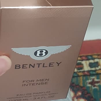 Perfume Point Bentley For Men İntense Orijinalliği Şüpheli Parfüm Sattılar
