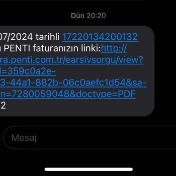 Penti Paramı Geri Verin