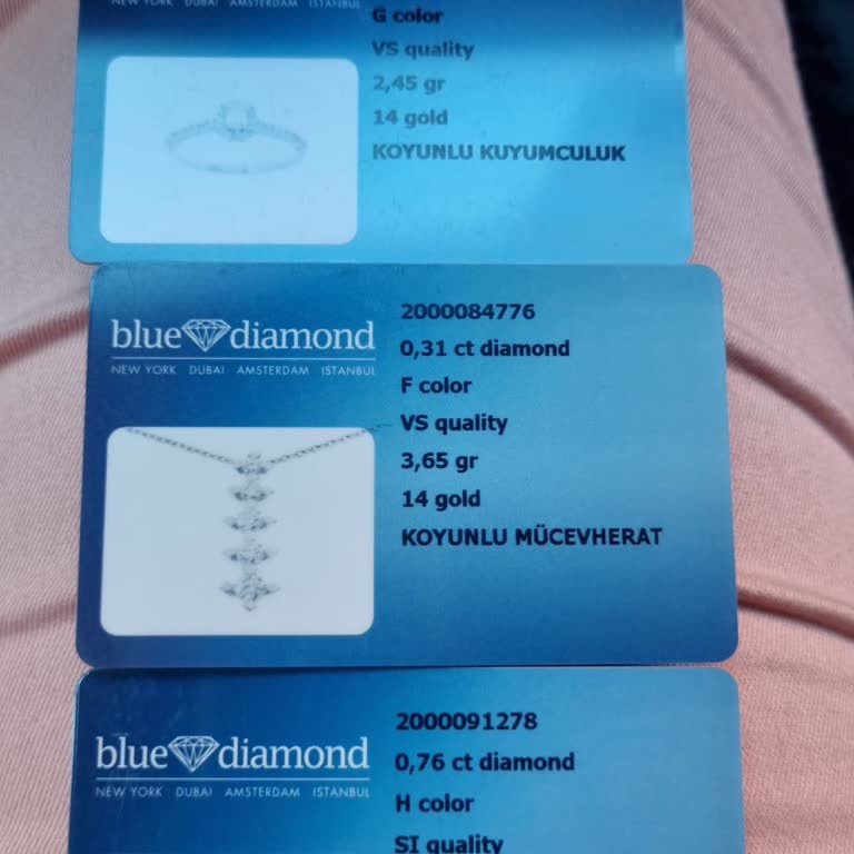 Blue Diamond Alış Satış Arasında Uçurum Var.
