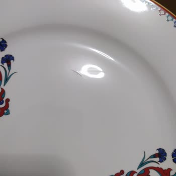 Karaca Züccaciye Nakkaş Serisi Yemek Takımına Destek Verilmiyor!