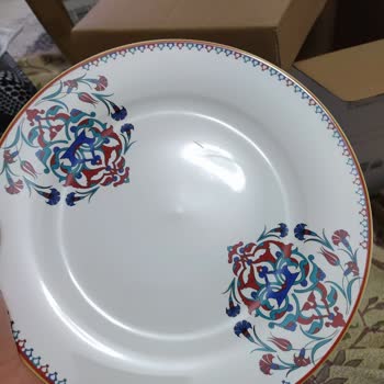 Karaca Züccaciye Nakkaş Serisi Yemek Takımına Destek Verilmiyor!