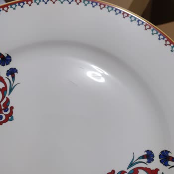 Karaca Züccaciye Nakkaş Serisi Yemek Takımına Destek Verilmiyor!