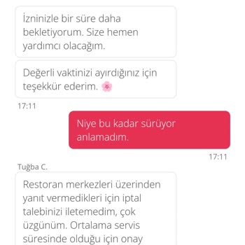 Yemek Sepeti'nde İptal Sorunu Ve Yanıltıcı İndirim