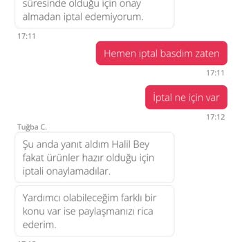 Yemek Sepeti'nde İptal Sorunu Ve Yanıltıcı İndirim