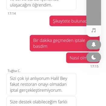 Yemek Sepeti'nde İptal Sorunu Ve Yanıltıcı İndirim