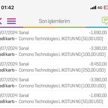 Enpara Sanal Kartımdan Habersiz Çekim Yapıldı!
