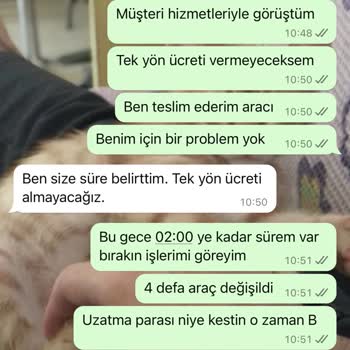 Enterprise 11 Günlük Kiralamamın 3 Gününü Yedi