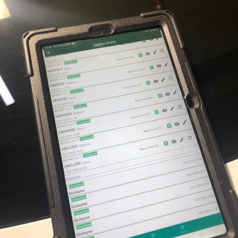 Enterprise 11 Günlük Kiralamamın 3 Gününü Yedi