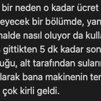 Electrolux Kullanıcı Sorunu Olmayan Kullanıcı Sorunu