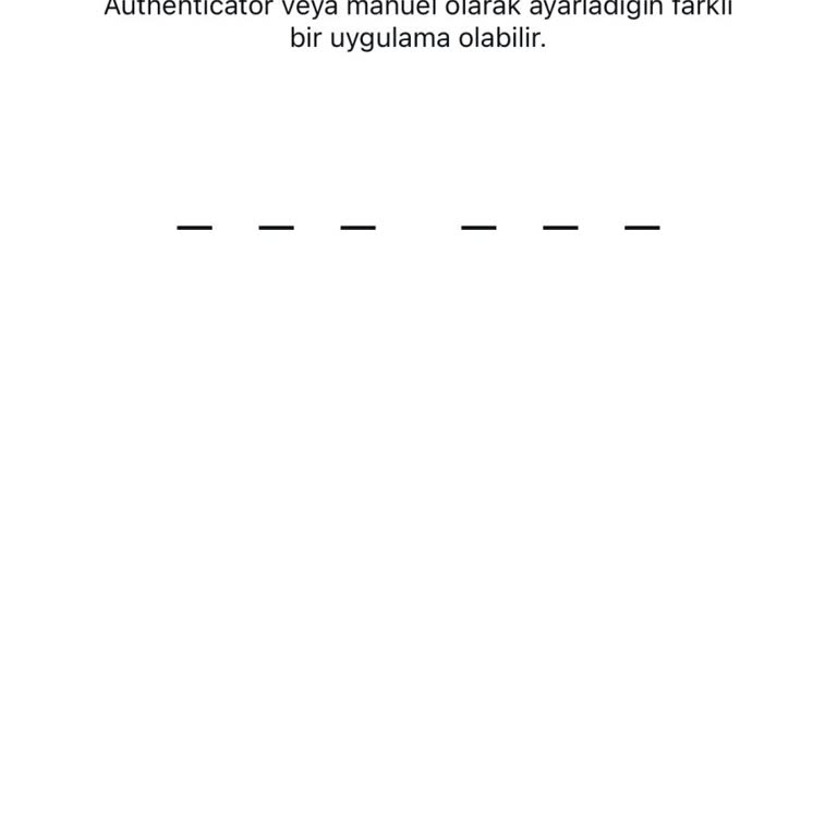 Instagram Hesabım Çalındı Ve Kapatıldı İki Faktörlü Doğrulama Kodu İstiyor