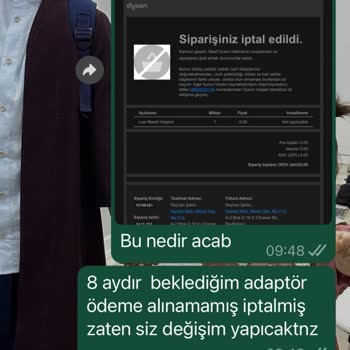 Dyson Müşteri Hizmetleri Çözümsüzlük Müşteri Değersizliği