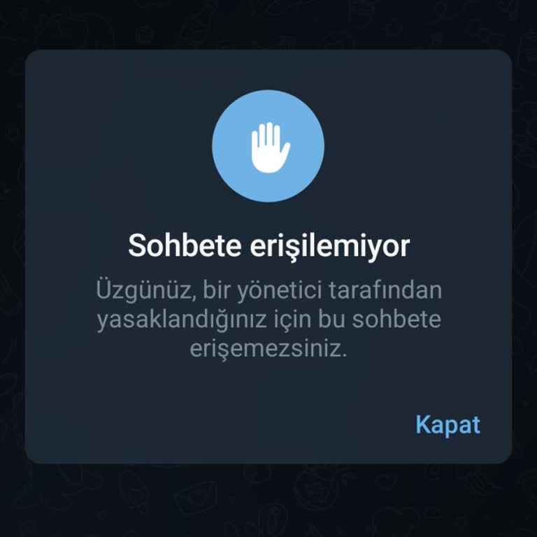 Binance TR Telegram Kanalı Kimin Admini Keyfi Kişiye Öze İşler Yapıyor