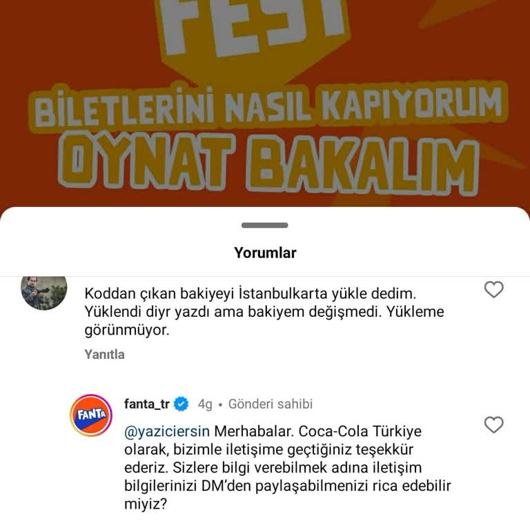 Daha Daha Coca-Cola Fanta Ve Dahadaha Kampanyası Fiyasko