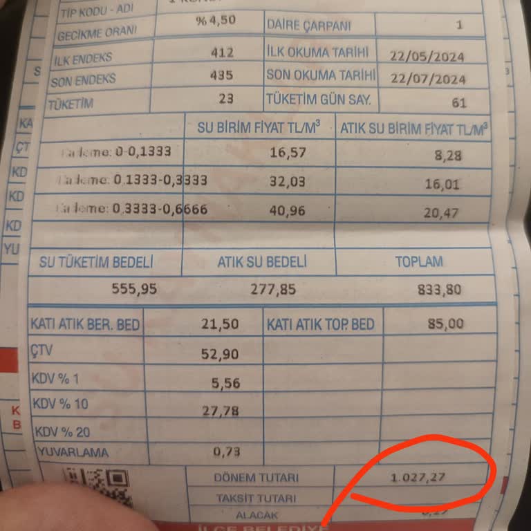 İZSU Geç Sayaç Okuma