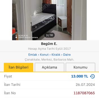 Sahibinden Kiralık Ev İlanında Yaşanan Büyük Hayal Kırıklığı