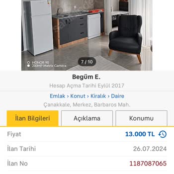 Sahibinden Kiralık Ev İlanında Yaşanan Büyük Hayal Kırıklığı
