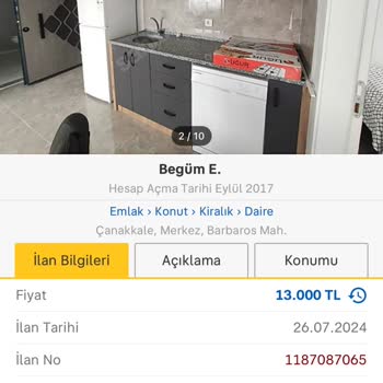 Sahibinden Kiralık Ev İlanında Yaşanan Büyük Hayal Kırıklığı