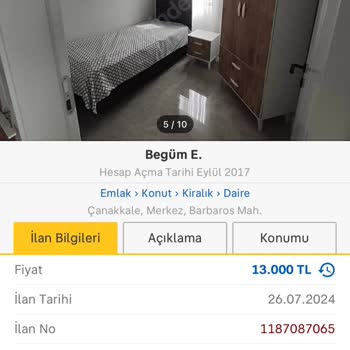 Sahibinden Kiralık Ev İlanında Yaşanan Büyük Hayal Kırıklığı